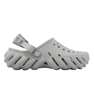 Crocs 卡駱馳 Echo Clog 男鞋 女鞋 大氣灰 洞洞鞋 涼鞋 涼拖鞋 [YUBO] 2079371FT