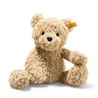 Steiff金耳釦泰迪熊/ Soft Cuddly Friends Jimmy Teddy Bear/ 30cm/ 黃標 eslite誠品