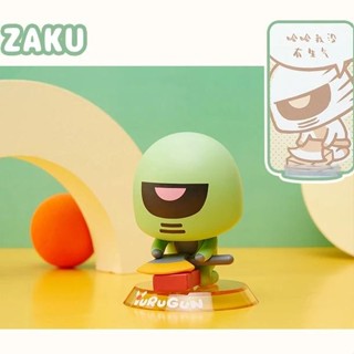 新品萬代南夢宮悠樂YuRuGun高達盲盒獨角獸Q萌QMSV 抽象潮玩模型
