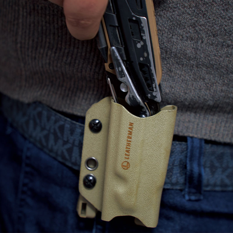 Leatherman ARC,P2,P4,WAVE PLUS 的手工 K 鞘 KYDEX 標誌
