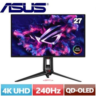ASUS華碩 27型 ROG Swift OLED PG27UCDM 電競顯示器送AAS01支架(限量)