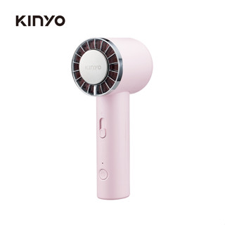 KINYO冰旋風充電風扇/ 粉色/ UF-3020PI eslite誠品