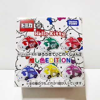 TOMY多美卡日版卡通模擬迪斯尼HelloKitty閤金小汽車車模禮品收藏