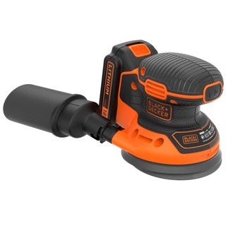 BLACK+DECKER 20VMax 鋰電偏心砂磨機套組BDCROS18-TWZZ