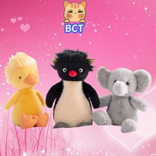 BCT 可愛動物毛絨玩具爆炸企鵝毛絨玩具兒童兒童節禮物學生畢業禮物
