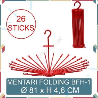 Peralatan Topton Lion Star Basic Home Mentari 折疊衣架 26 支 BFH-