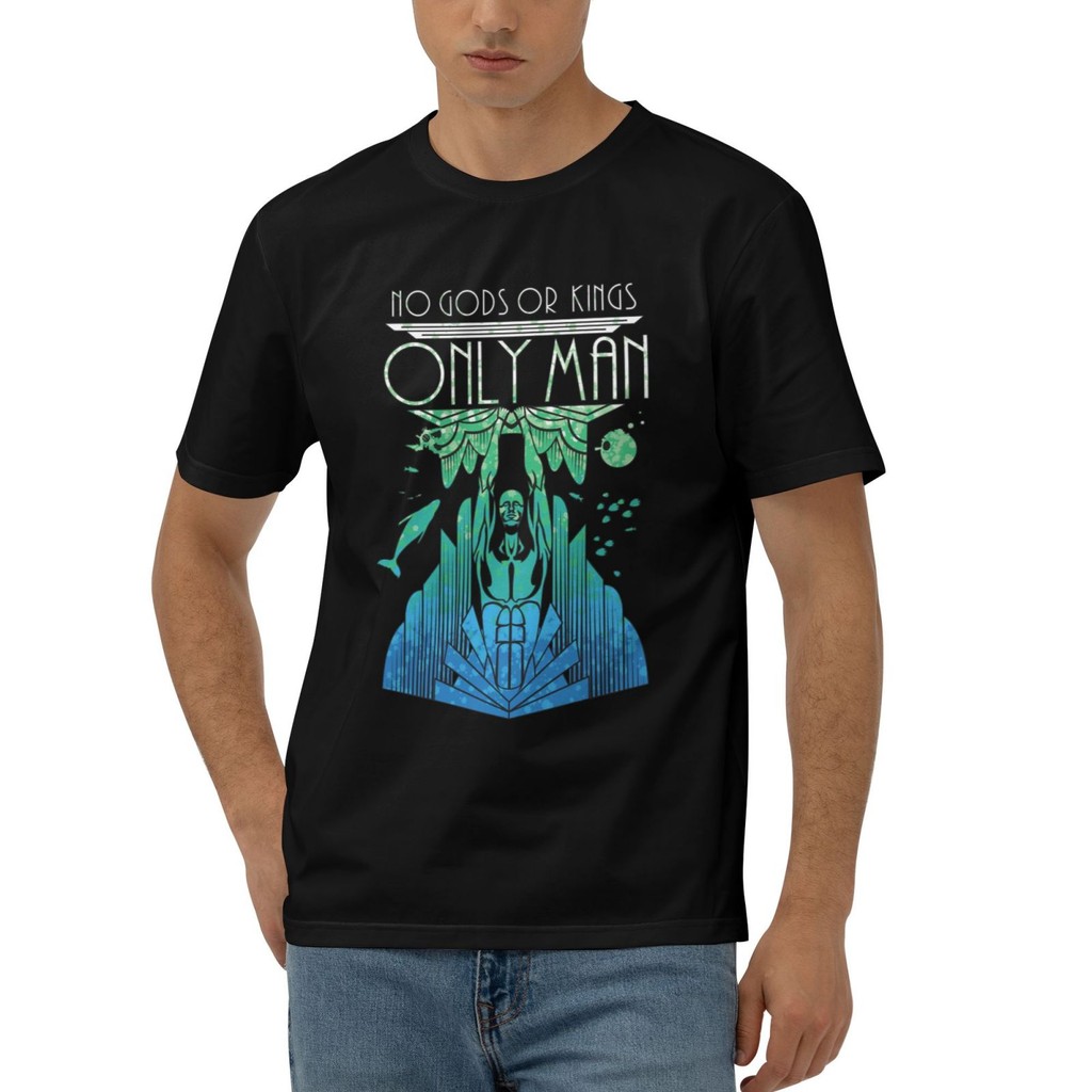 No Gods Or Kings Only Man Good Store 高品質棉質 T 恤