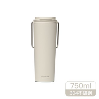 Lock&Lock 樂扣樂扣微笑騎士不鏽鋼隨行杯750ml-多款可選