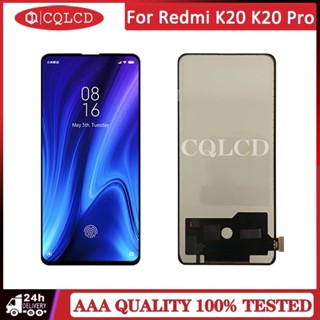 XIAOMI MI 適用於 Redmi K20/K20 Pro LCD 適用於小米米 9T/9T Pro LCD 螢幕觸