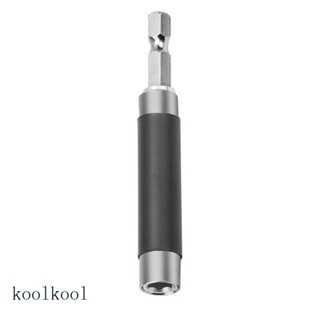 【KOOL】 1 4 電動螺絲刀磁性延長桿簡單單手使用