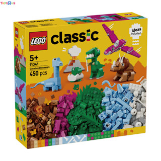 lego樂高經典系列 恐龍創意拼砌盒 11041 toysrus玩具反斗城