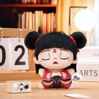 新品現貨哪吒魔童鬧海哪吒表情毛絨玩具掛件哪吒之魔童降世吧唧哪吒玩偶20250406