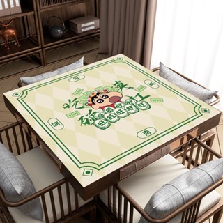 【現貨】蠟筆小新水晶絲絨桌墊桌茶几桌墊卡通蠟筆桌墊20250406