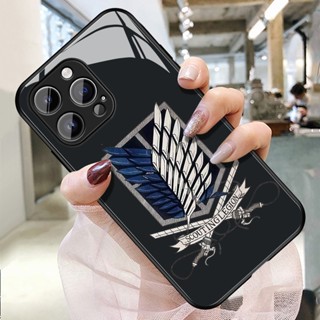 進擊的巨人iPhone蘋果11手機殼 /13/promax/12強化玻璃14電鍍殼plus個性15