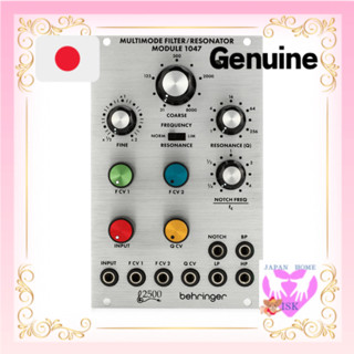 Behringer 模擬合成器 模組化 歐洲架模組 歐洲架相容 多模式濾波器/共振器模組 2500系列 MULTIMOD