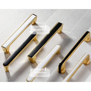 輕奢金色衣櫃門拉手現代簡約櫥櫃櫃子把手北歐高檔抽屜單孔小#把手#拉手#衣櫃把手#抽屜櫥櫃# 北歐風金色手把 衣櫃把手