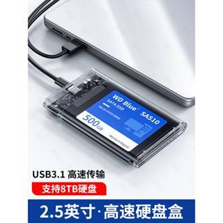 品質現貨# 移動硬碟2.5英寸usb3.0筆記本typec機械sata固態外接ssd通用