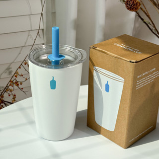✨新品特惠✨水杯 咖啡杯 [密封無憂]Bluebottle藍瓶子咖啡隨行隨手杯不銹鋼保溫保冷帶蓋直飲車載水杯