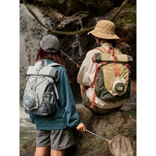 [新店開業 限時特惠]徒步後揹包女輕便防水大容量露營包旅行書包運動戶外揹包男