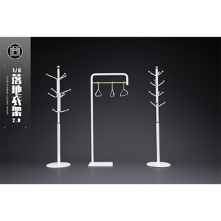 【特價】現貨 MMMTOYS 1/6 落地衣架2.0 M2403 場景模型 可搭配12寸人偶