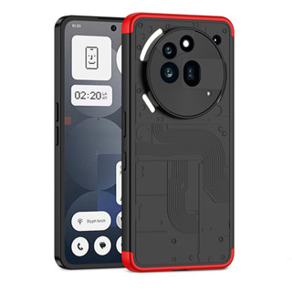 For Nothing Phone 3A Pro 手機殼 GKK Shield 系列防震全包可拆卸硬質 PC 後殼