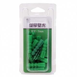 特力屋 83塑膠壁虎7mm