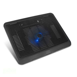 全新 筆電 散熱底座/14cm 靜音風扇/金屬網 散熱器/筆電散熱座/散熱墊 筆記型 LED 藍光 12cm