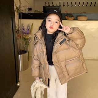 冬季 新款 -兒童 羽絨服 男童 女童 休閒 加厚 白鴨絨 保暖 外套