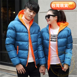 輕薄羽絨棉服 加肥加大連帽立領超輕外套潮流 中青年男士防風外套 男生外套 大尺碼外套 保暖外套 鋪棉外套 外套男