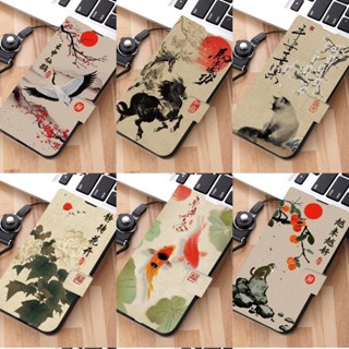 浮雕 民族風 皮套 適用於 Redmi 小米 14T 紅米 Note 14 13 Pro 14C 13C 皮質 手機殼
