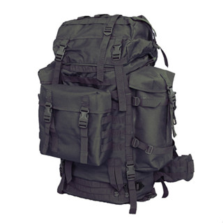 【特價+速髮】戰術後揹包 軍用包 登山後揹包 俄羅斯迷彩80L大容量戰術揹包內支架背囊防水多功能登山組閤行囊