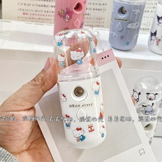 高效補水高顏值三麗鷗卡通補水噴霧奈米解暑神器手持加溼器臉部桌面擺件%P250414