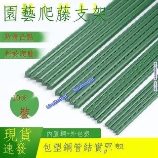 ☍爬藤架花架包塑鋼管月季豆角西紅柿黃瓜園藝固定桿葡萄植物支撐架爬藤架花架包塑鋼管園藝固定桿葡萄植物支撐架