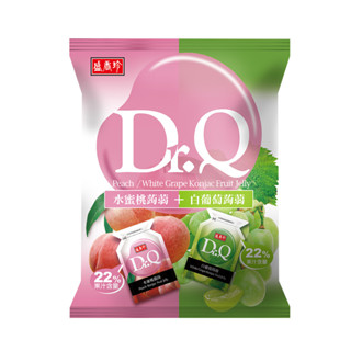 盛香珍Dr.Q雙味蒟蒻（水蜜桃＋白葡萄）