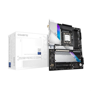 【Gigabyte/技嘉】技嘉Z690 AERO G DDR4 1700臺式機主機板支援12/13代cpu4代內存條