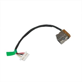 筆記本電腦直流電源插孔線束電纜插座插頭充電埠更換 HP 240 250 255 G4 G5 CBL00672-0100