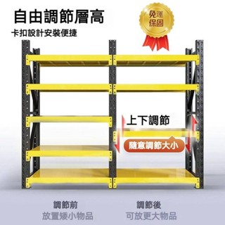 加厚貨架 多層置物架 重型展示鐵架 工業風置物層架 貨架 角鋼置物架 收納架 置物鐵架 免螺絲角鋼 角鋼架 鐵架 鐵力士