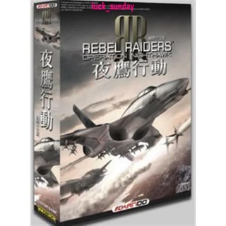 經典推薦~~夜鷹行動 中文版 空戰飛行類 PC電腦單機遊戲光碟 現貨光碟