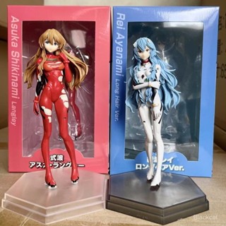 福音戰士EVA 長髮綾波麗明日香劇場版站姿模型動漫手辦模型#美少女公仔
