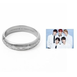 Txt'act: PROMISE' World Tour 銀戒指 - 音樂會支援戒指,MOA 粉絲同款現貨"