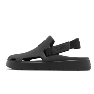 puma 涼鞋 shibui mule 男鞋 女鞋 黑 穆勒涼鞋 可拆卸 一體成形 [acs] 39488301