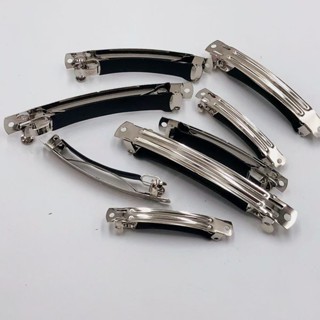 防滑三片彈簧夾 髮夾一字夾彈簧夾 diy飾品