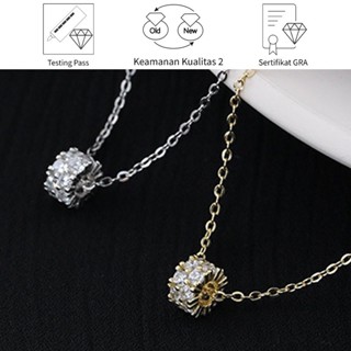 SikRoad 女士鎖骨項鍊小腰設計全鑽高品質 18K 金兩種顏色javascript
