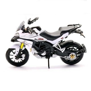 <優品>車模 模型車 汽車模型 閤金模型 玩具車 跑車模型 迴力車 生日禮物 1:12閤金杜卡迪摩托車模型汽車擺件滑行車