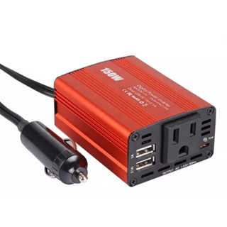 150w 車載逆變器 12V 至 110V 修正正弦波電源轉換器