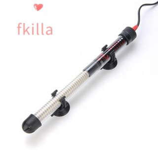 FKILLA魚缸水暖自動恆溫器自動恆溫加熱棒加熱器水族箱加熱棒