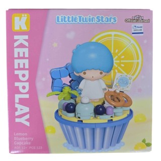 KEEPPLEY QMAN 積木 三麗鷗 KIKI 杯子蛋糕系列積木