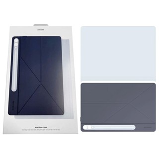 三星 原裝 Galaxy Tab S10+/S9 FE+/S9+ 多角度書本式皮套 EF-BX810 藍色(平行進口)