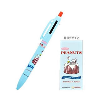 sun-star 2C筆&自動鉛筆/ 史努比/ 咖啡廳/ 一路順風 eslite誠品