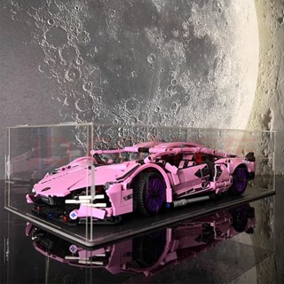 【臺灣出貨】亞克力 透明展示盒 積木盲盒 樂高玩具黏土汽車模型手辦收納 防塵罩